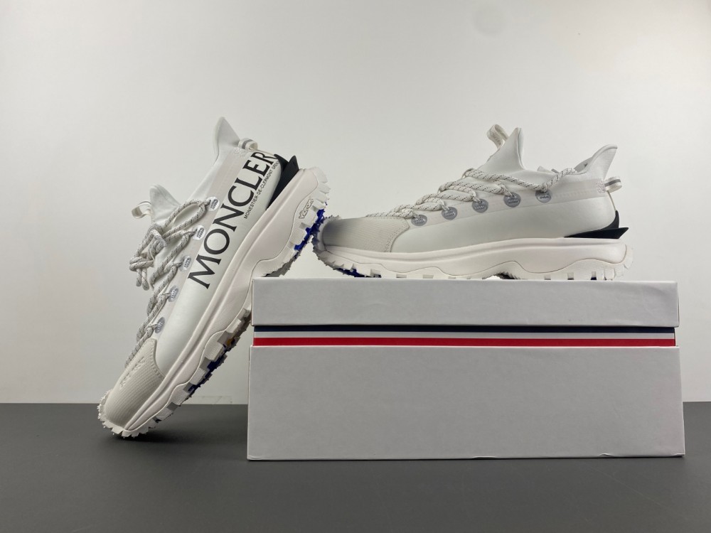 Moncler Trailgrip Lite 2 White