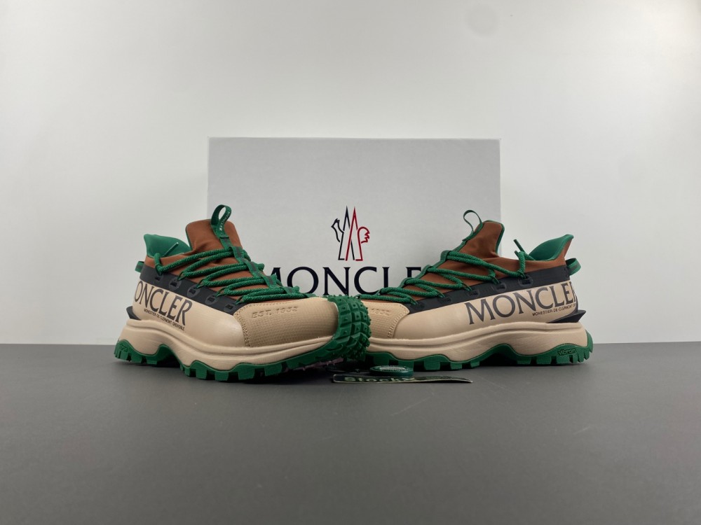 Moncler Trailgrip Lite 2 Sneakers Brown