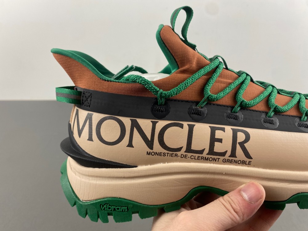 Moncler Trailgrip Lite 2 Sneakers Brown