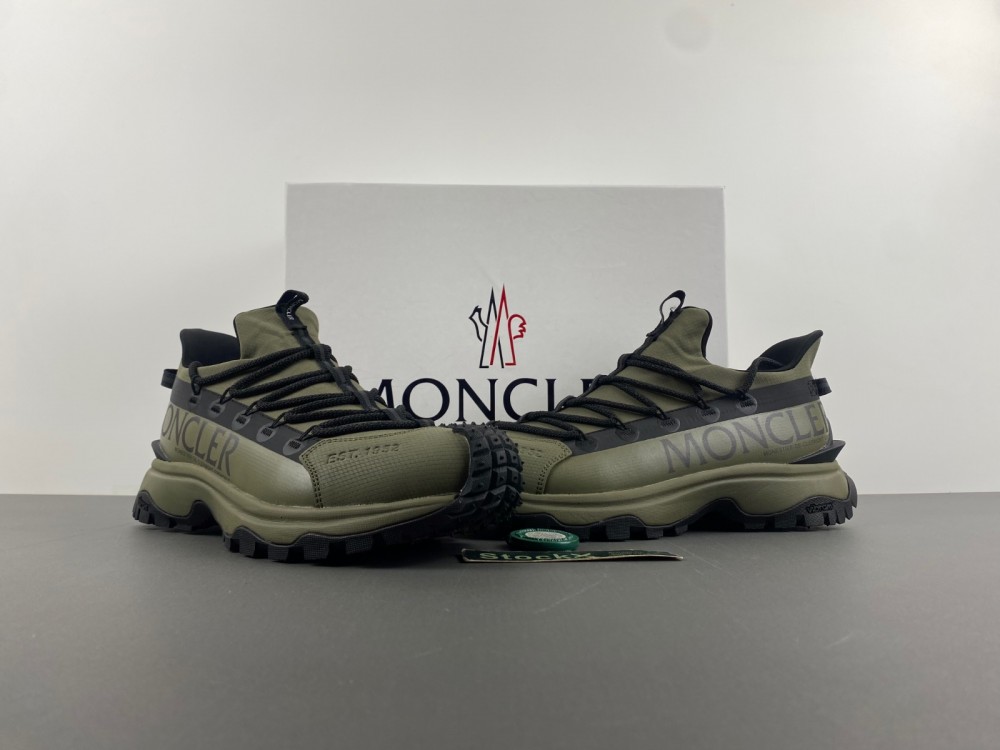 Moncler  Trailgrip Lite 2 Sneakers khaki
