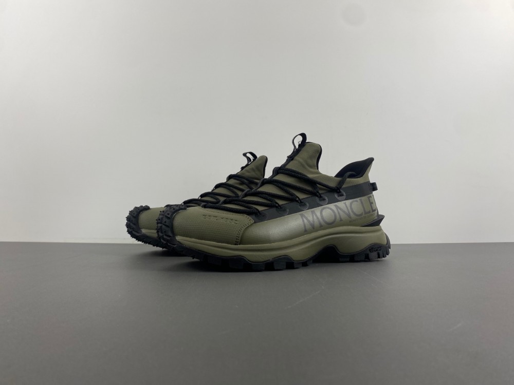 Moncler Trailgrip Lite 2 Sneakers khaki