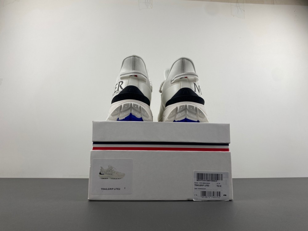 Moncler Trailgrip Lite 2 White