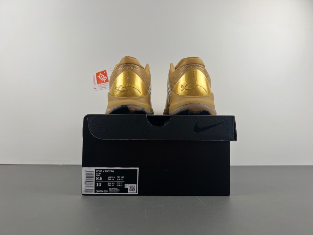 Nike Zoom Kobe 5 Protro Gold DB4796-555