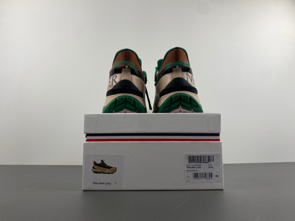 Moncler Trailgrip Lite 2 Sneakers Brown