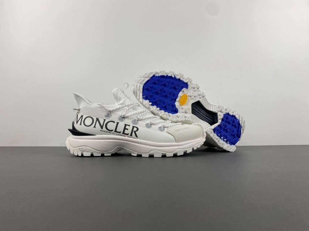 Moncler Trailgrip Lite 2 White