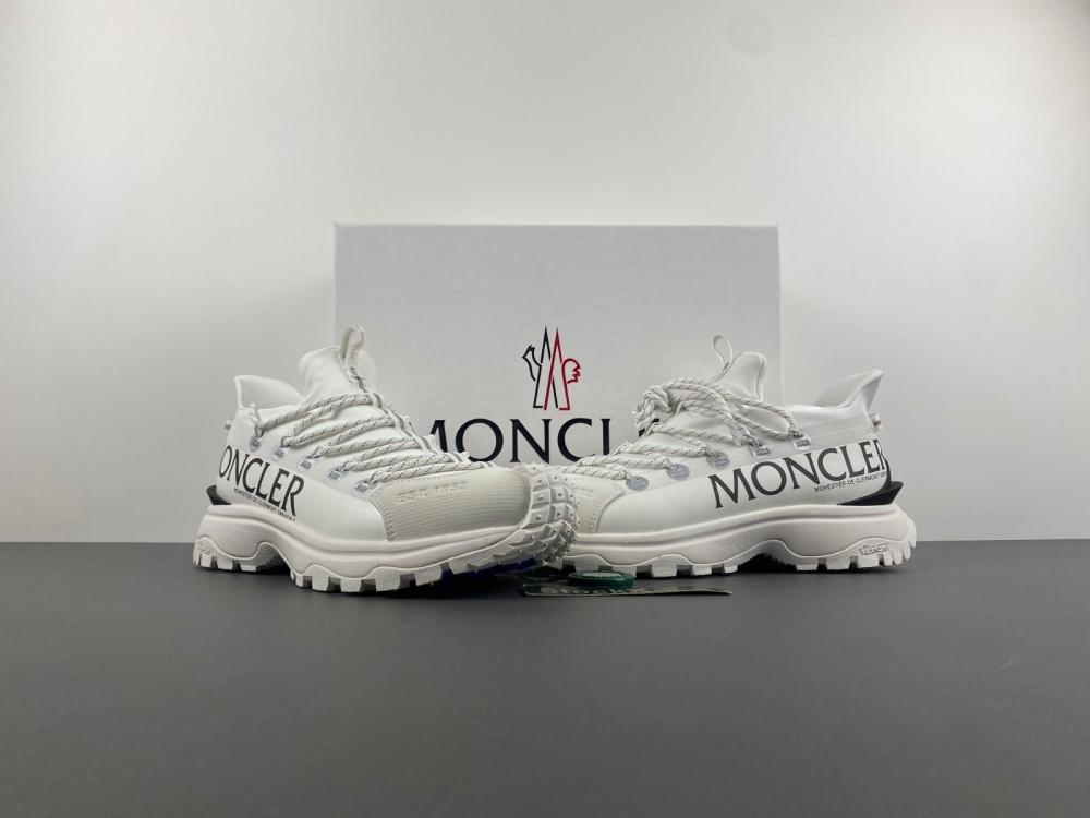Moncler Trailgrip Lite 2 White