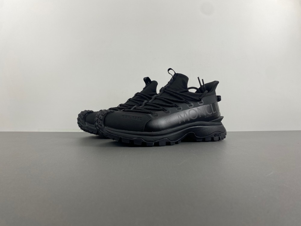 Moncler Trailgrip Lite 2 Sneakers Black