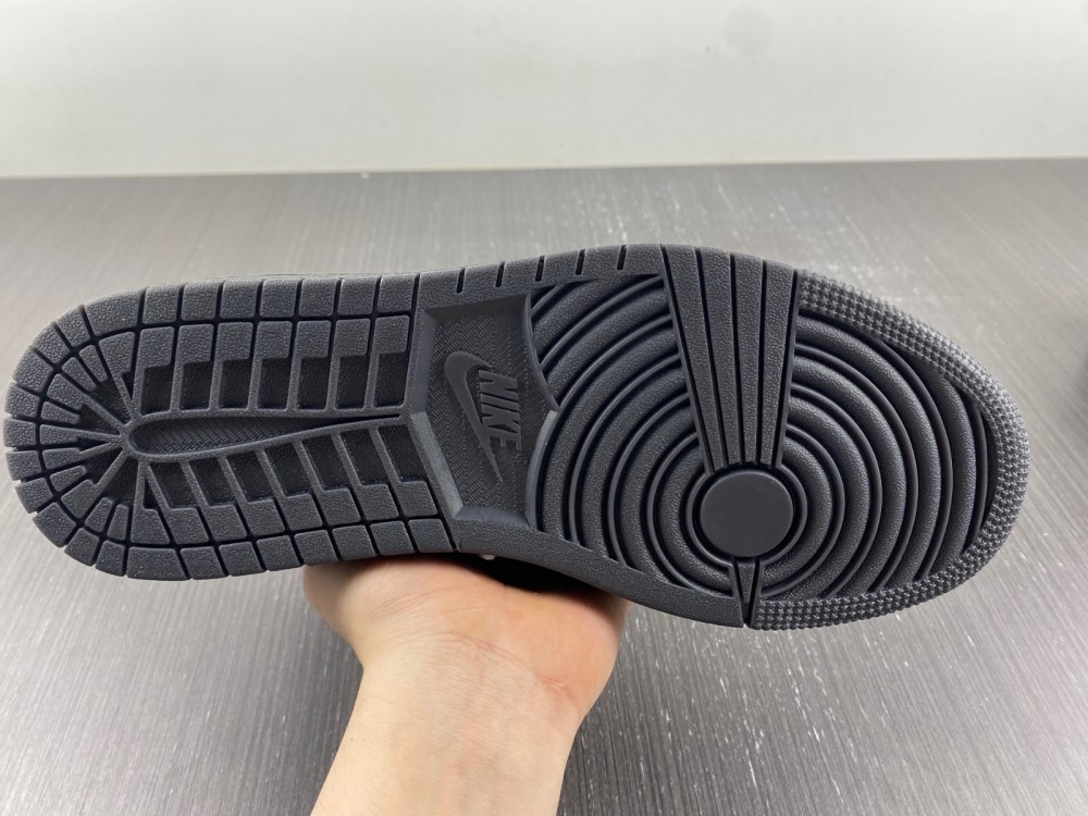 Nike Travis Scott x Air Jordan 1 Black Warrior Hook High Top DM7866-001