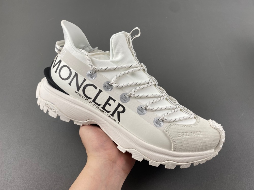 Moncler Trailgrip Lite 2 White