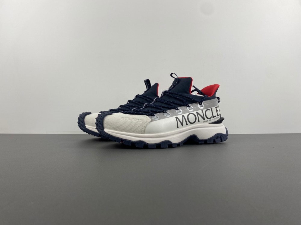 Moncler Trailgrip Lite 2 'White Navy'