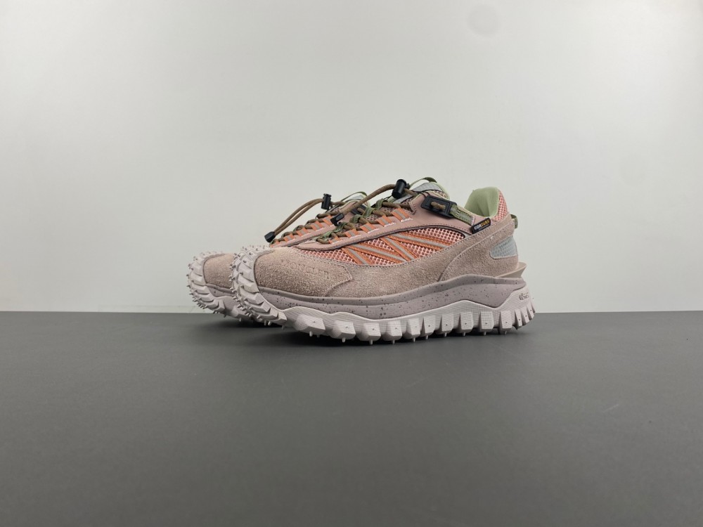 Moncler Trailgrip Sneakers Pink