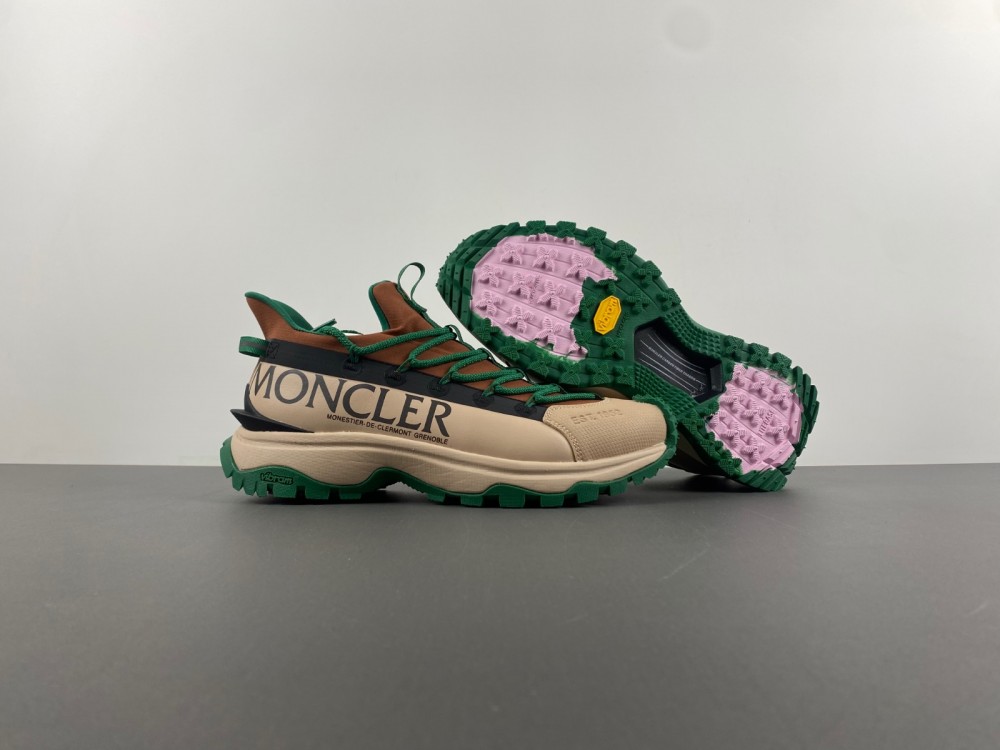 Moncler Trailgrip Lite 2 Sneakers Brown