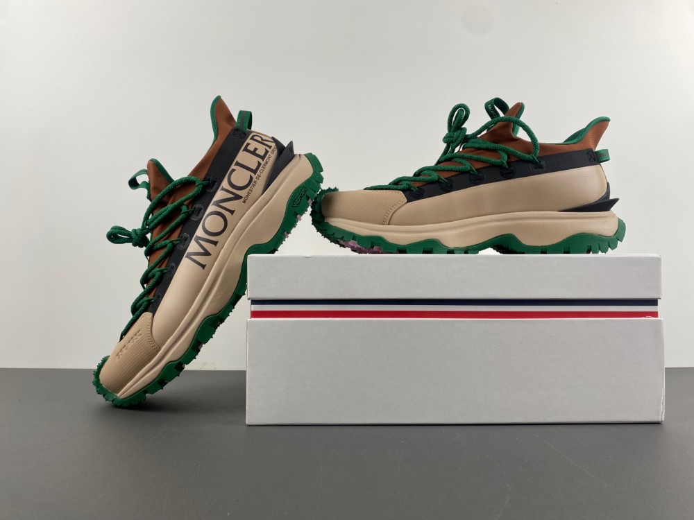 Moncler Trailgrip Lite 2 Sneakers Brown