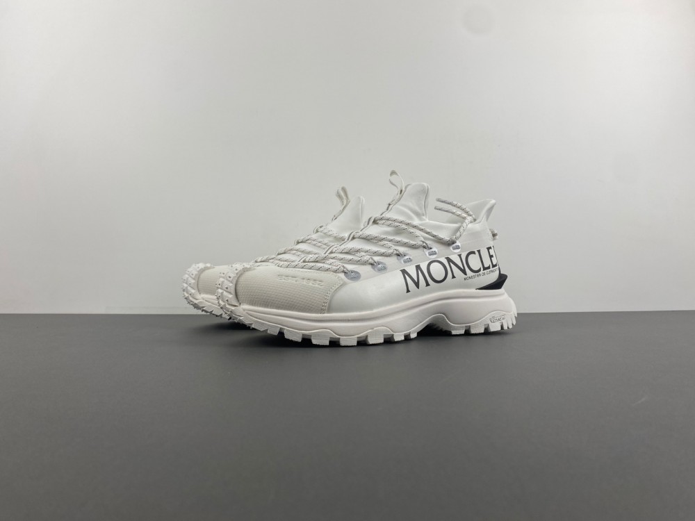 Moncler Trailgrip Lite 2 White
