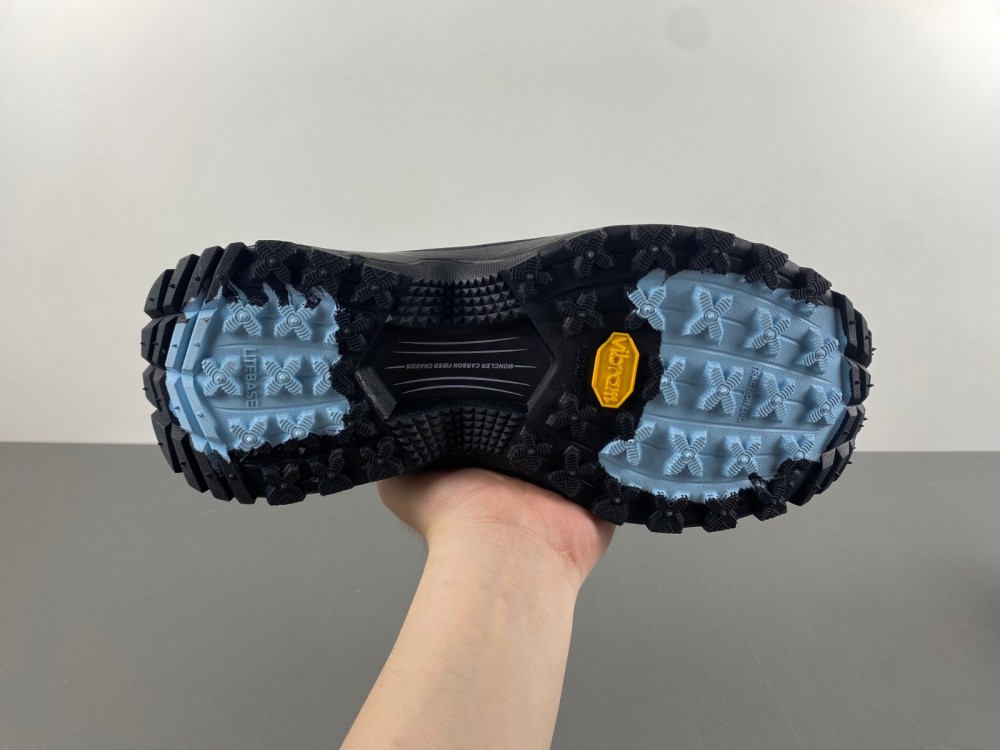 Moncler Trailgrip Lite 2 Sneakers Black