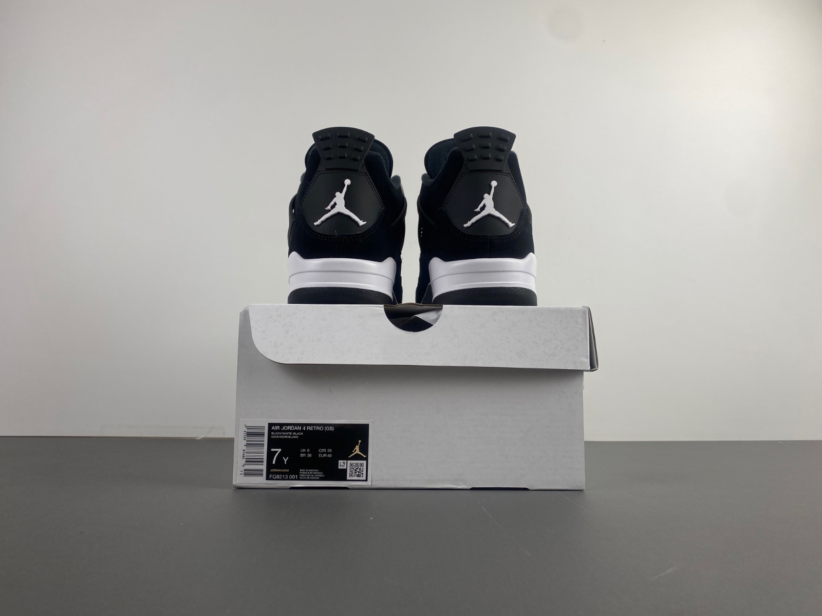 Jordan 4 Retro White Thunder (GS) FQ8213-001