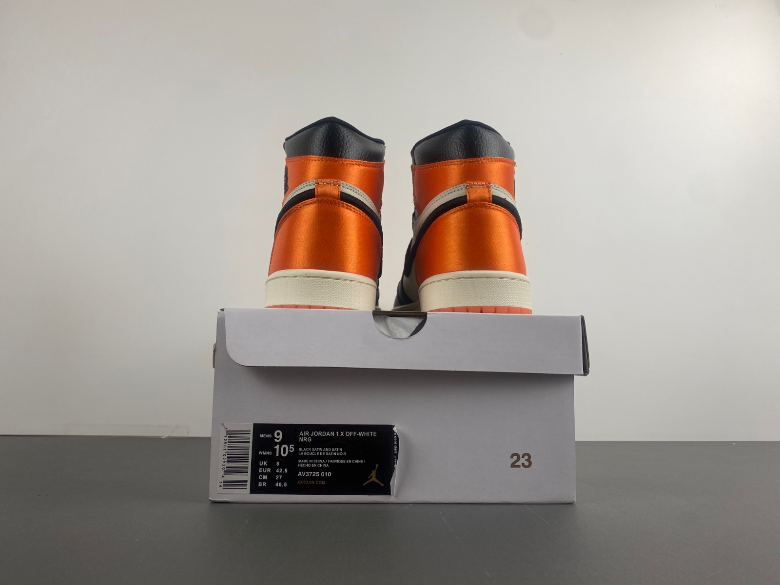 Jordan 1 Retro High OG Satin Shattered Backboard (Women's)