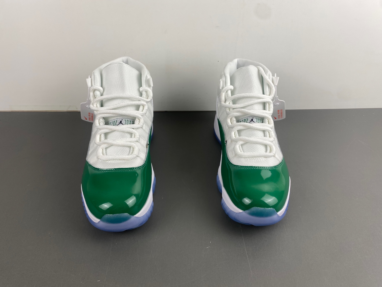 Air Jordan 11 High 'Green White' CT8012-113