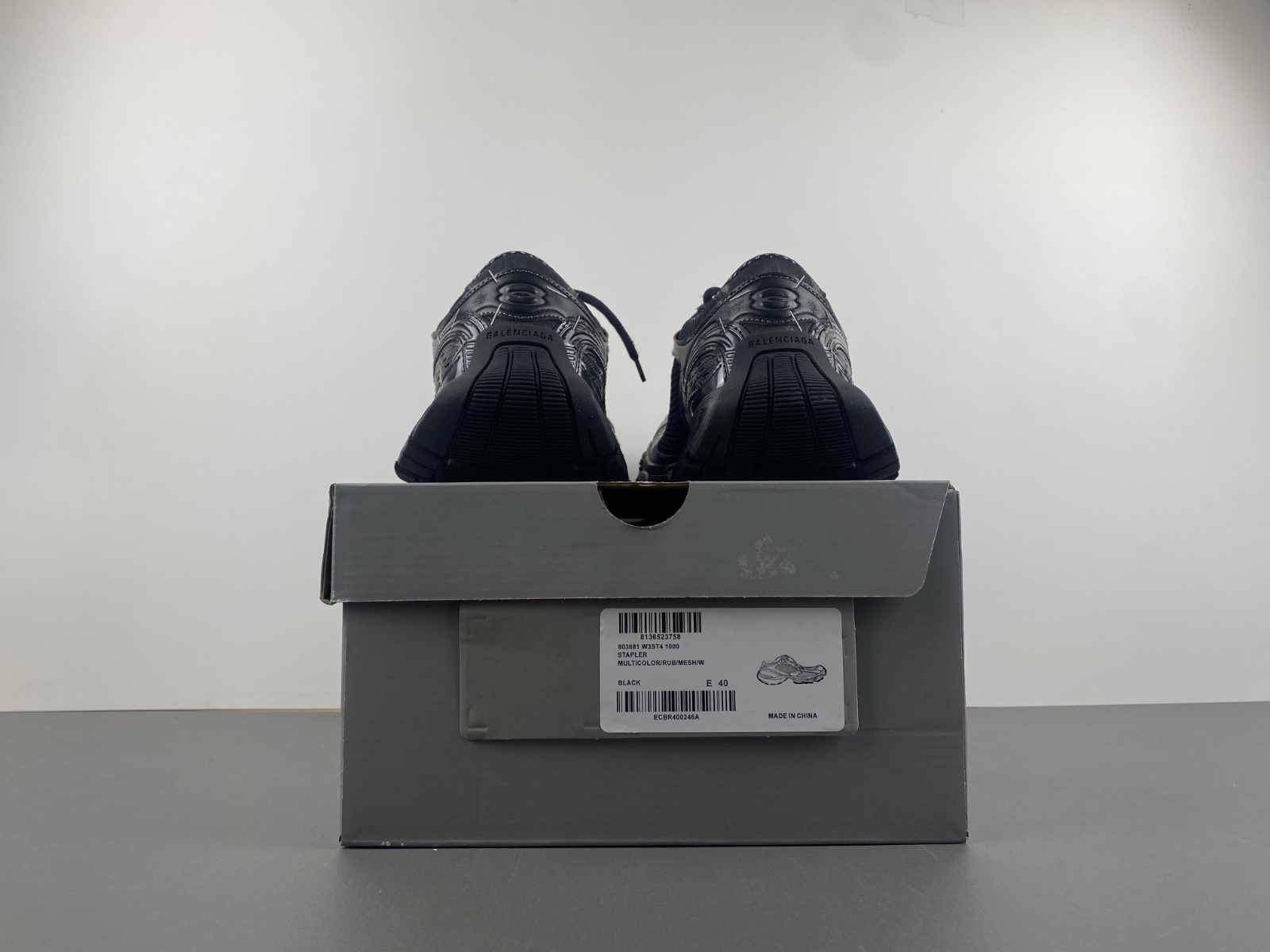 BALENCIAGA Stapler Low Sneakers black 803681_w3st4_1000