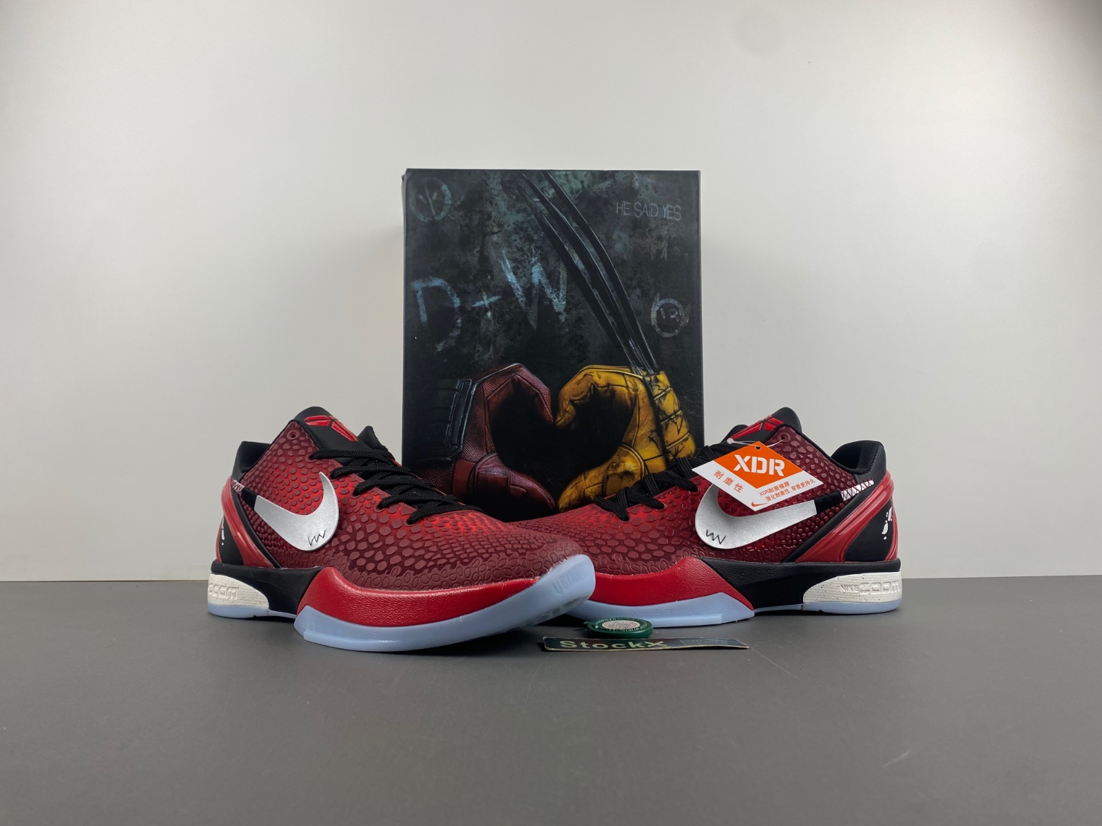 Nike Kobe 6ASG West Challenge Red