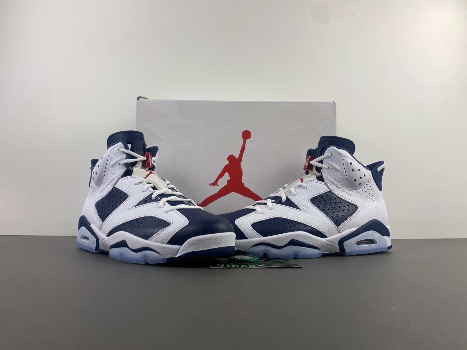 Air Jordan 6 Retro Blue Navy Olympic Retro CT8529-164