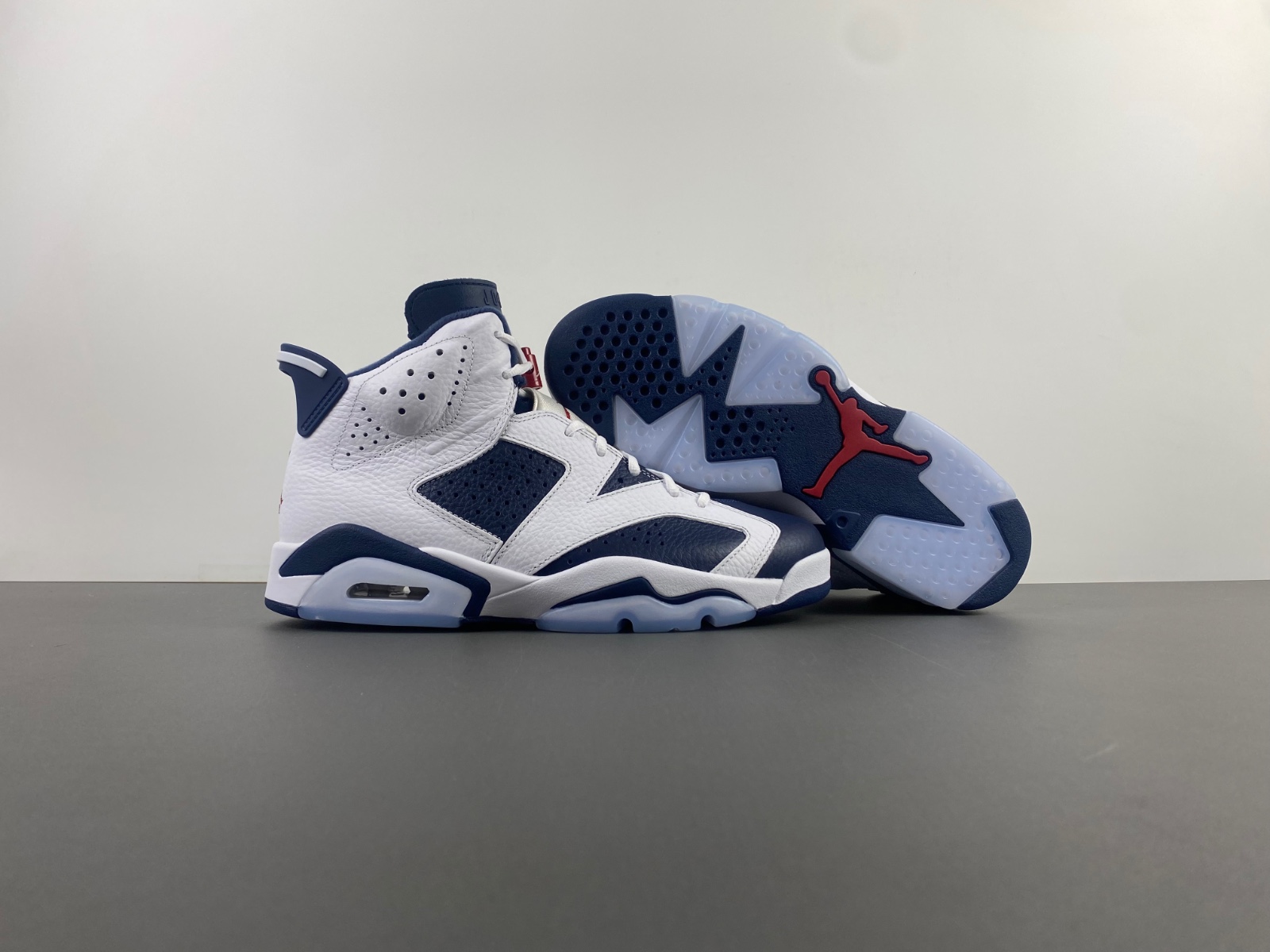 Air Jordan 6 Retro Blue Navy Olympic Retro CT8529-164