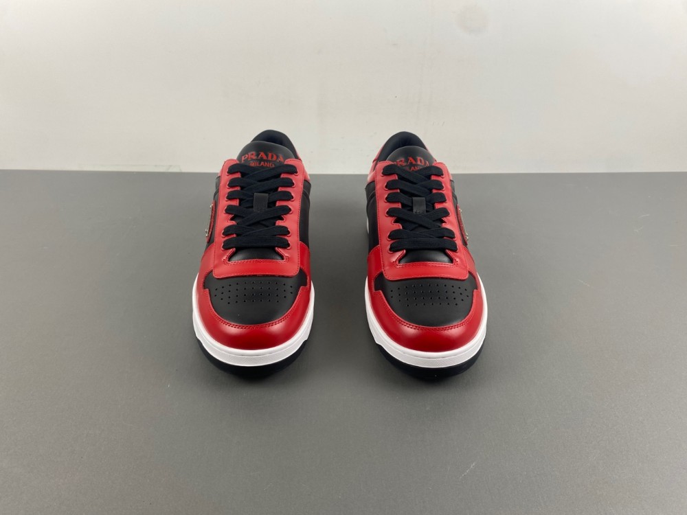 Prada Downtown Sneaker Red and Black