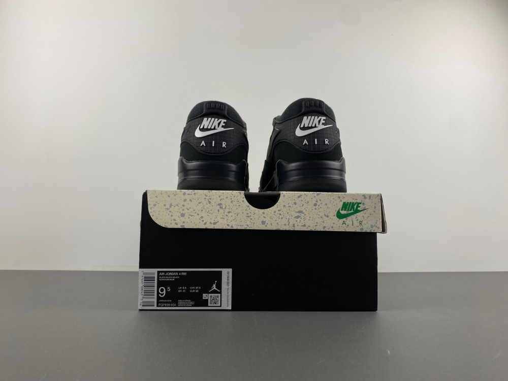 Jordan 4 RM Black Cat FQ7939-004
