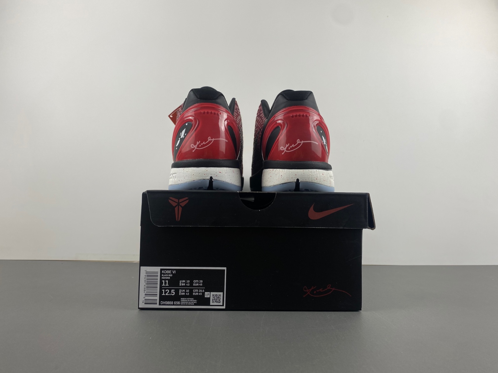 Nike Kobe 6ASG West Challenge Red