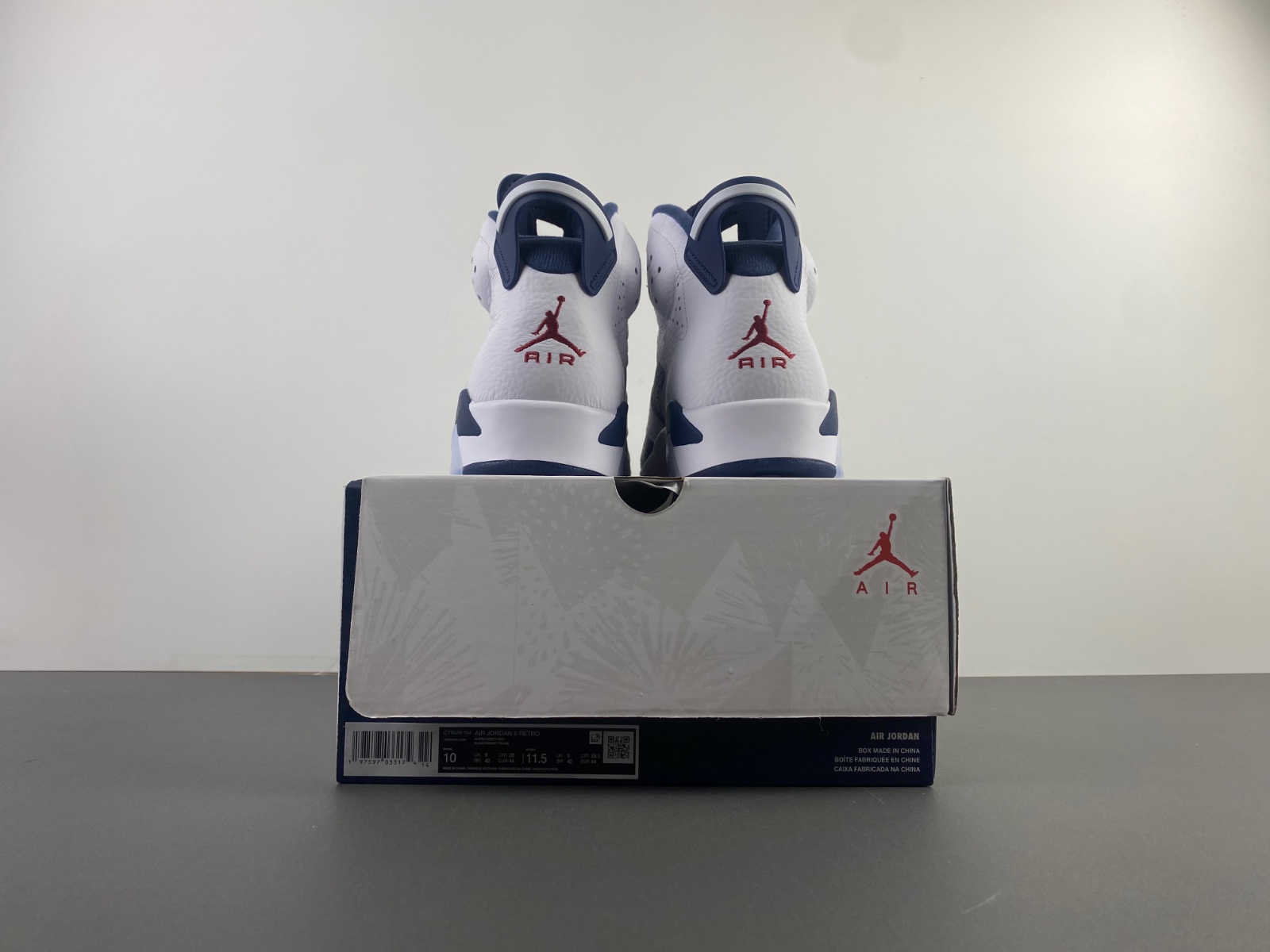 Air Jordan 6 Retro Blue Navy Olympic Retro CT8529-164