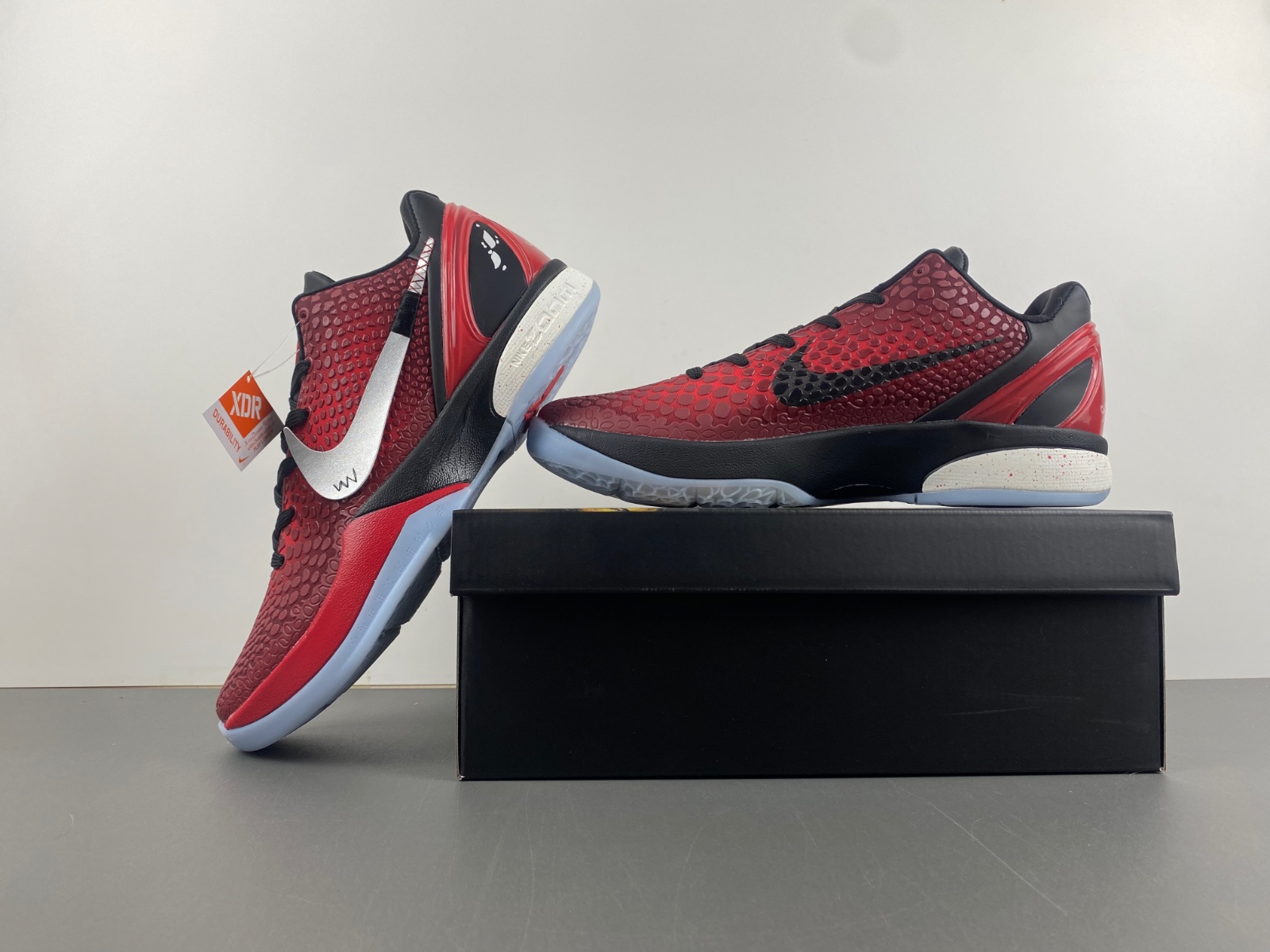 Nike Kobe 6ASG West Challenge Red