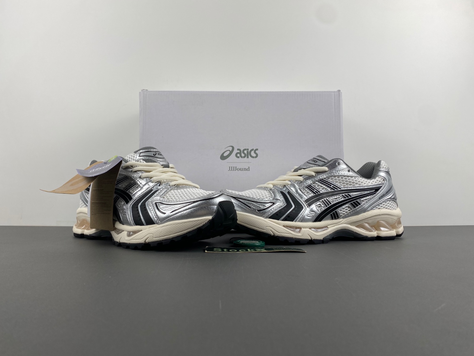 Asics GEL-KAYANO 14  JJJJound Silver Black