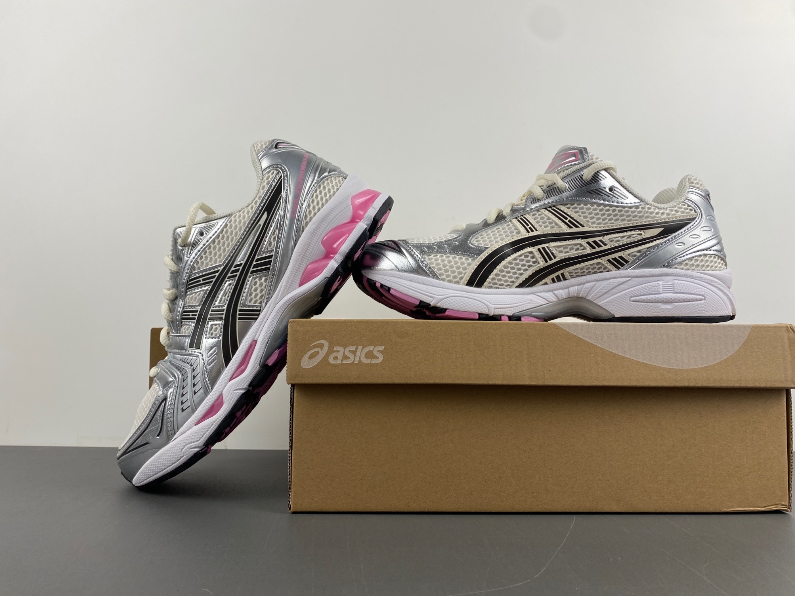 Asics GEL-KAYANO 14  CREAM/SWEET PINK