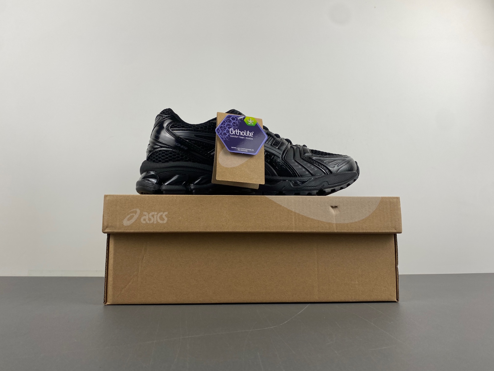 Asics GEL-KAYANO 14 Black/Graphite Grey