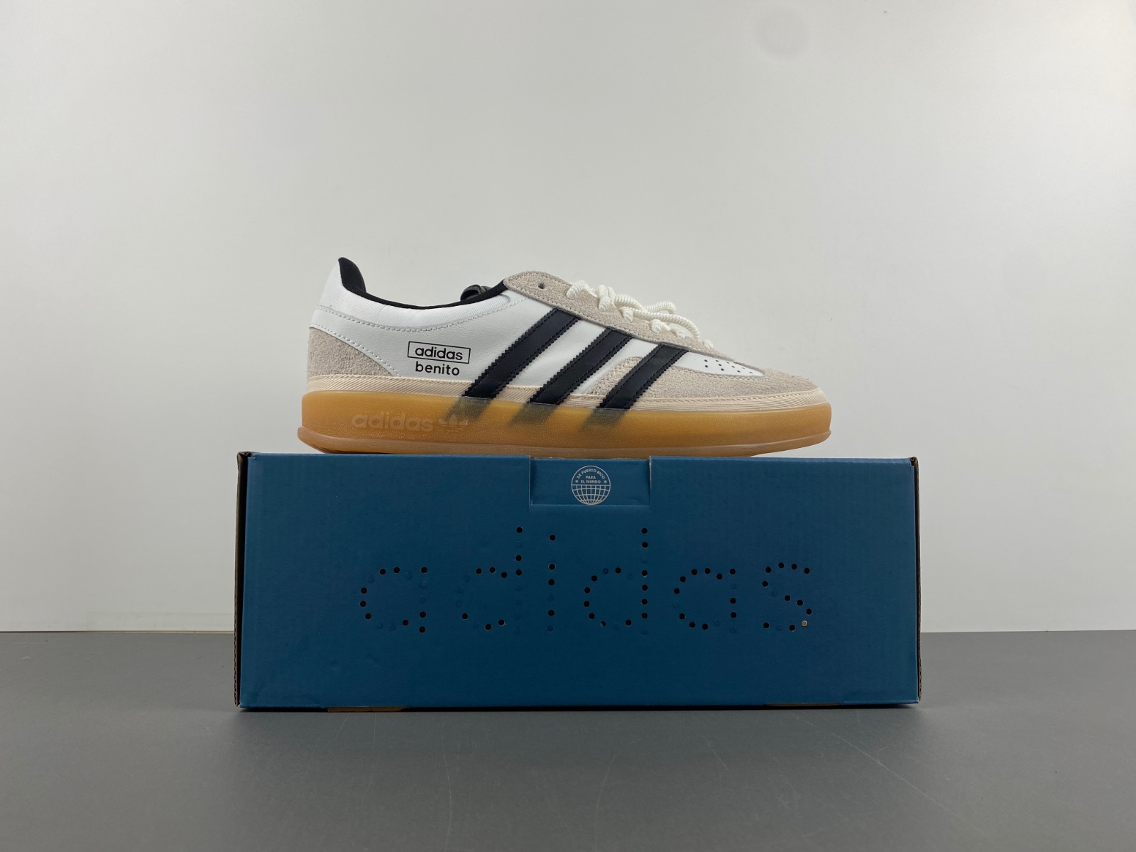 adidas Gazelle Indoor Bad Bunny  Off White Black Gum