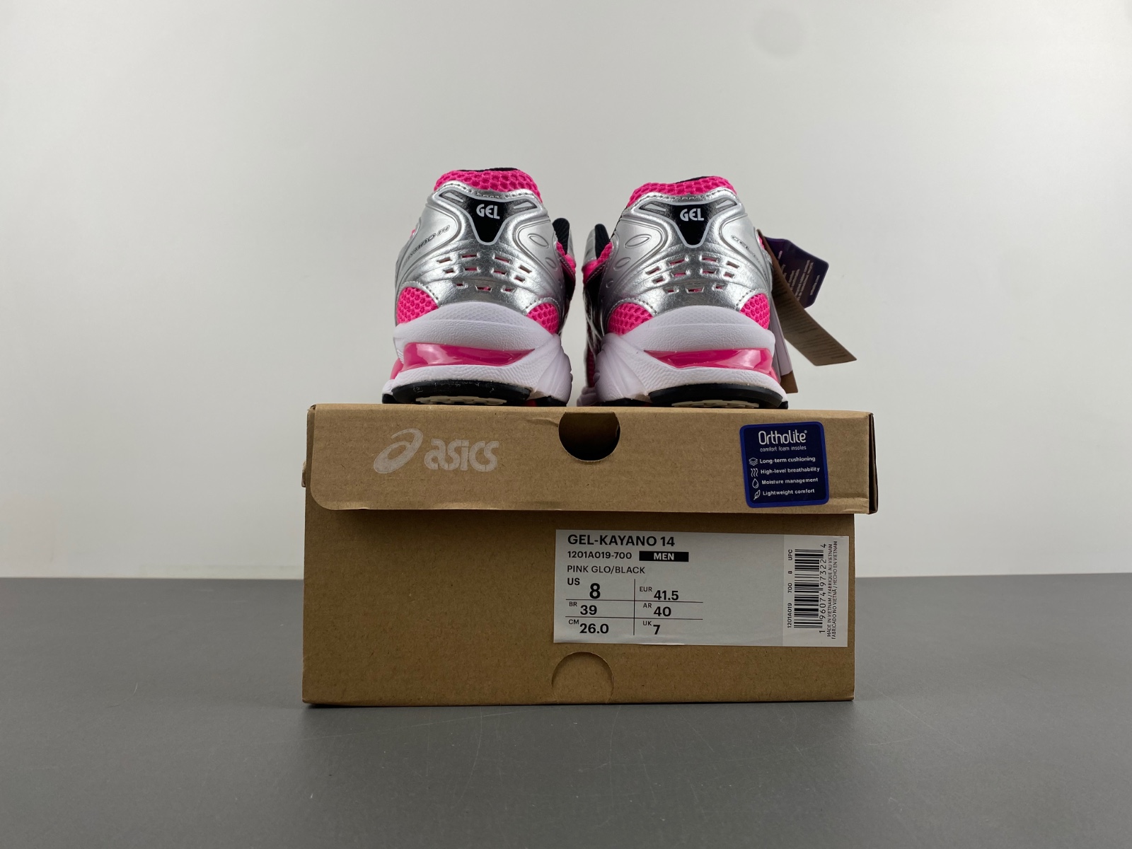 Asics GEL-KAYANO 14 Pink Glo/Black