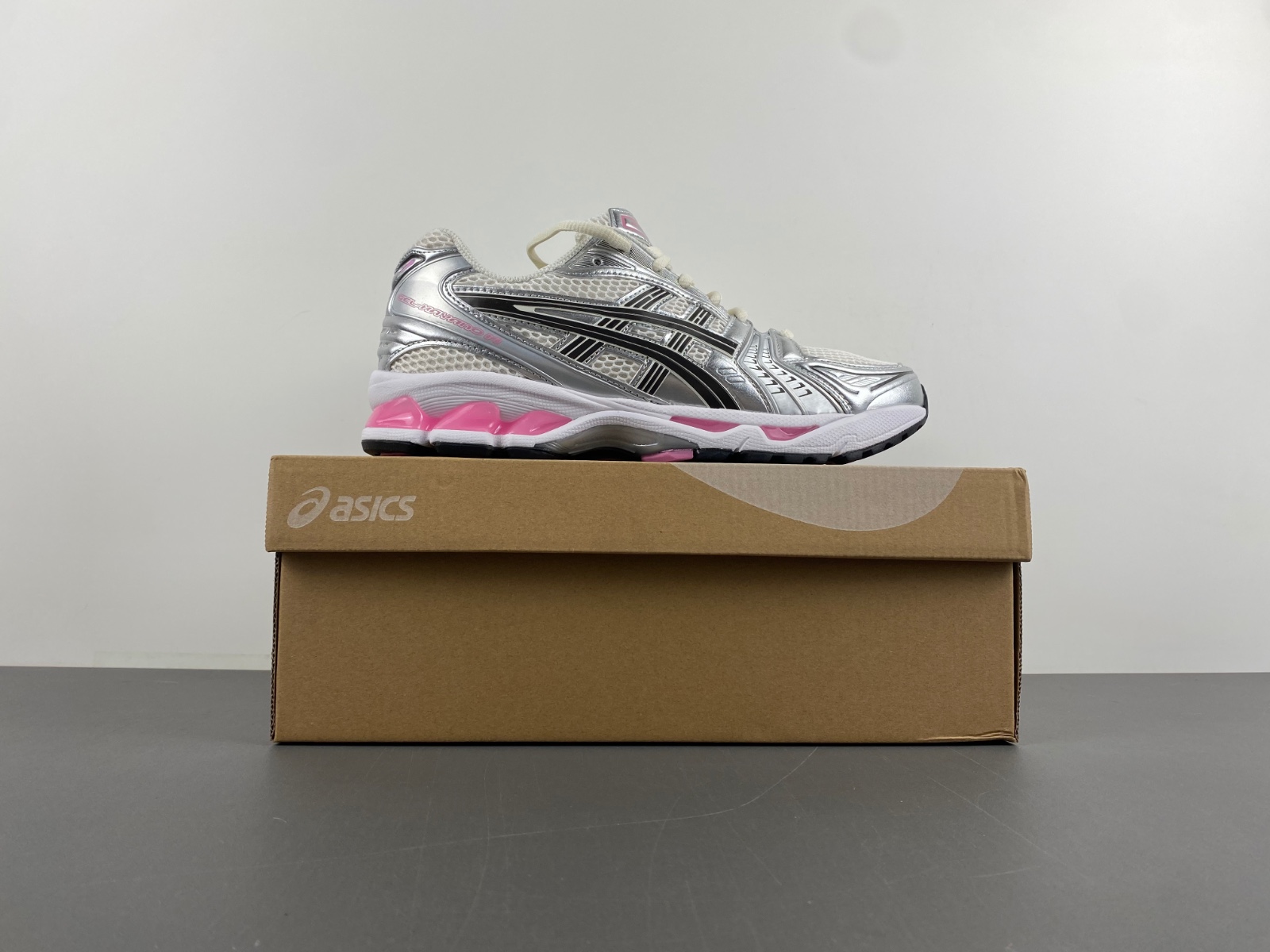 Asics GEL-KAYANO 14  CREAM/SWEET PINK