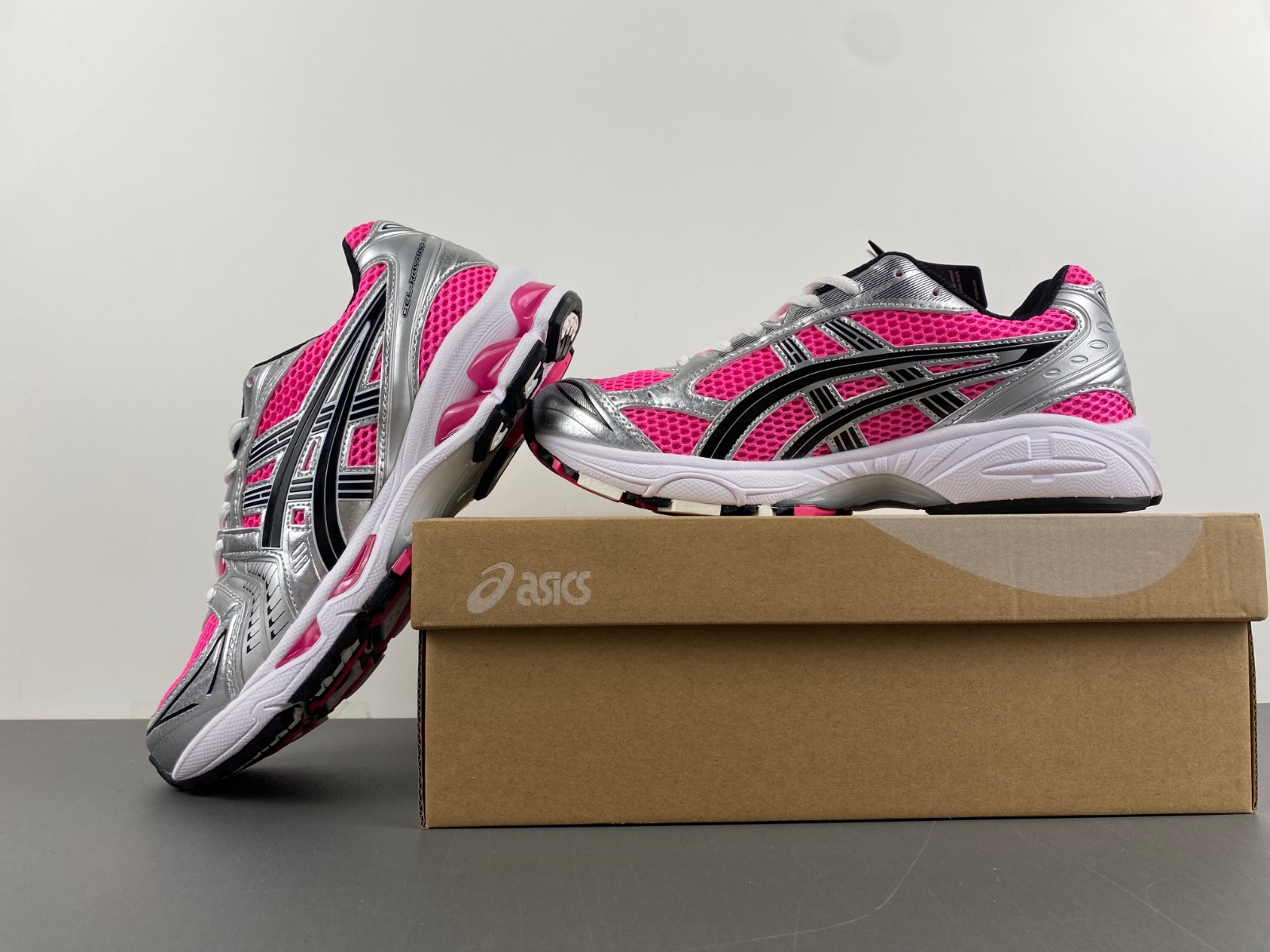 Asics GEL-KAYANO 14 Pink Glo/Black
