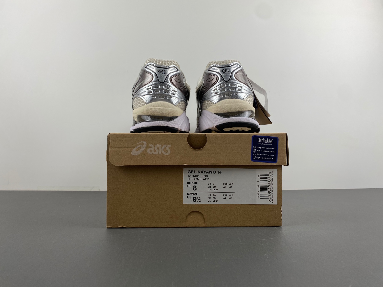 Asics GEL-KAYANO 14 Kith Cream Scarab