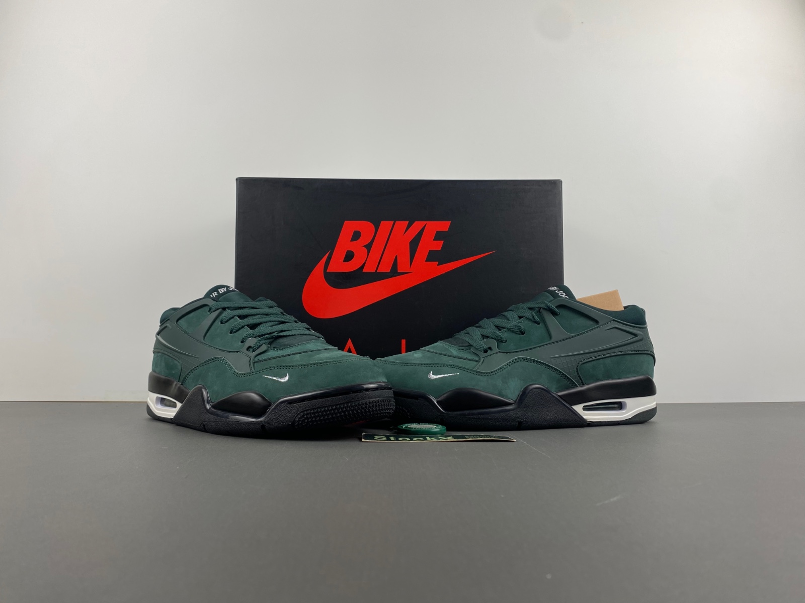 Nigel Sylvester x Air Jordan 4 RM SP 'Fence Green' HF4334-300