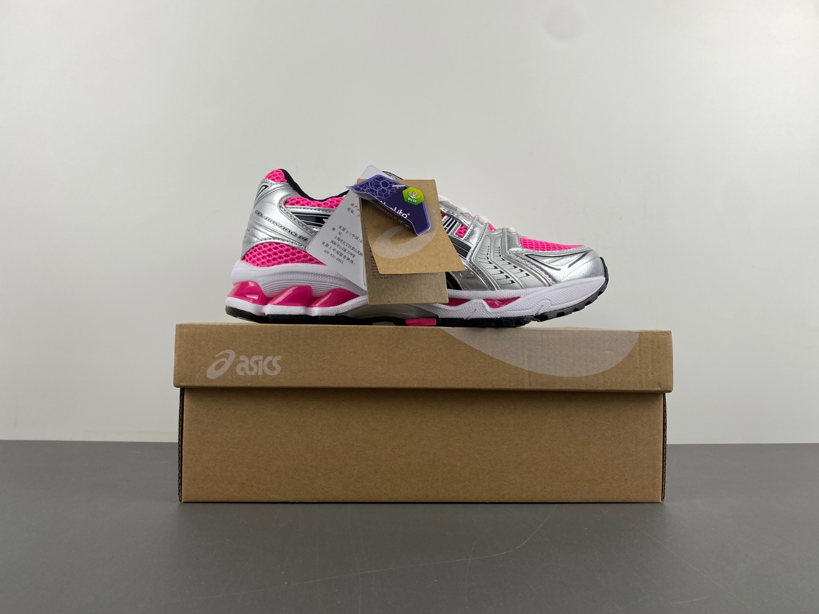 Asics GEL-KAYANO 14 Pink Glo/Black