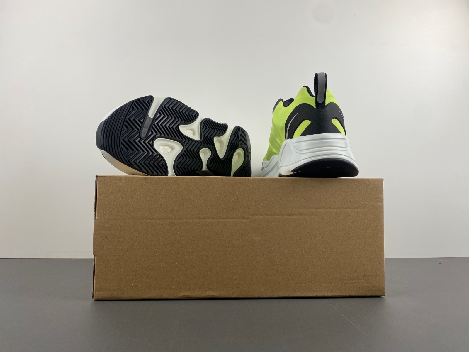 Adidas Yeezy Boost 700 MNVN Laceless 'Phosphor' GY2055