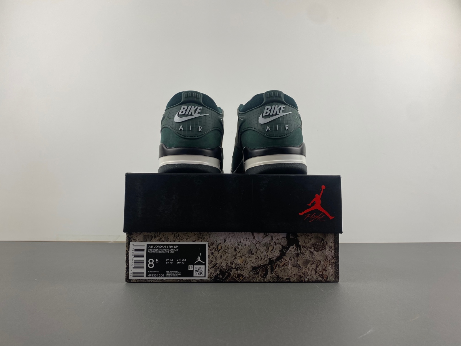 Nigel Sylvester x Air Jordan 4 RM SP 'Fence Green' HF4334-300