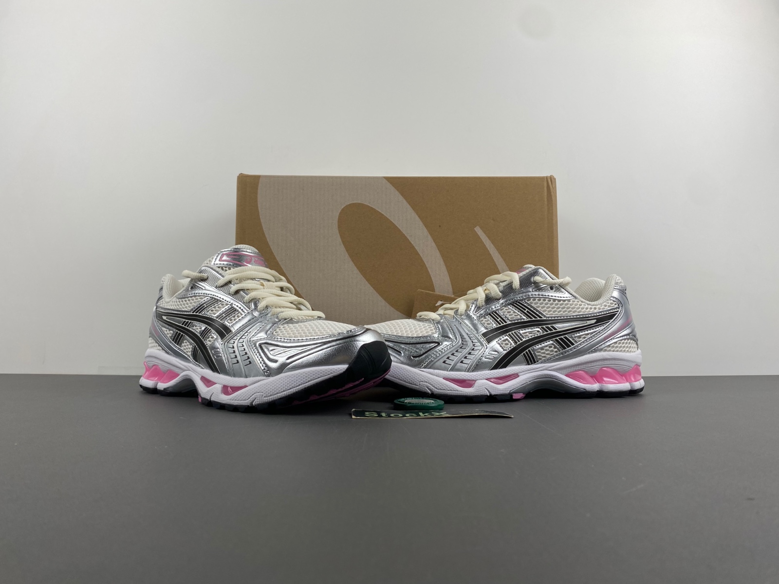 Asics GEL-KAYANO 14  CREAM/SWEET PINK