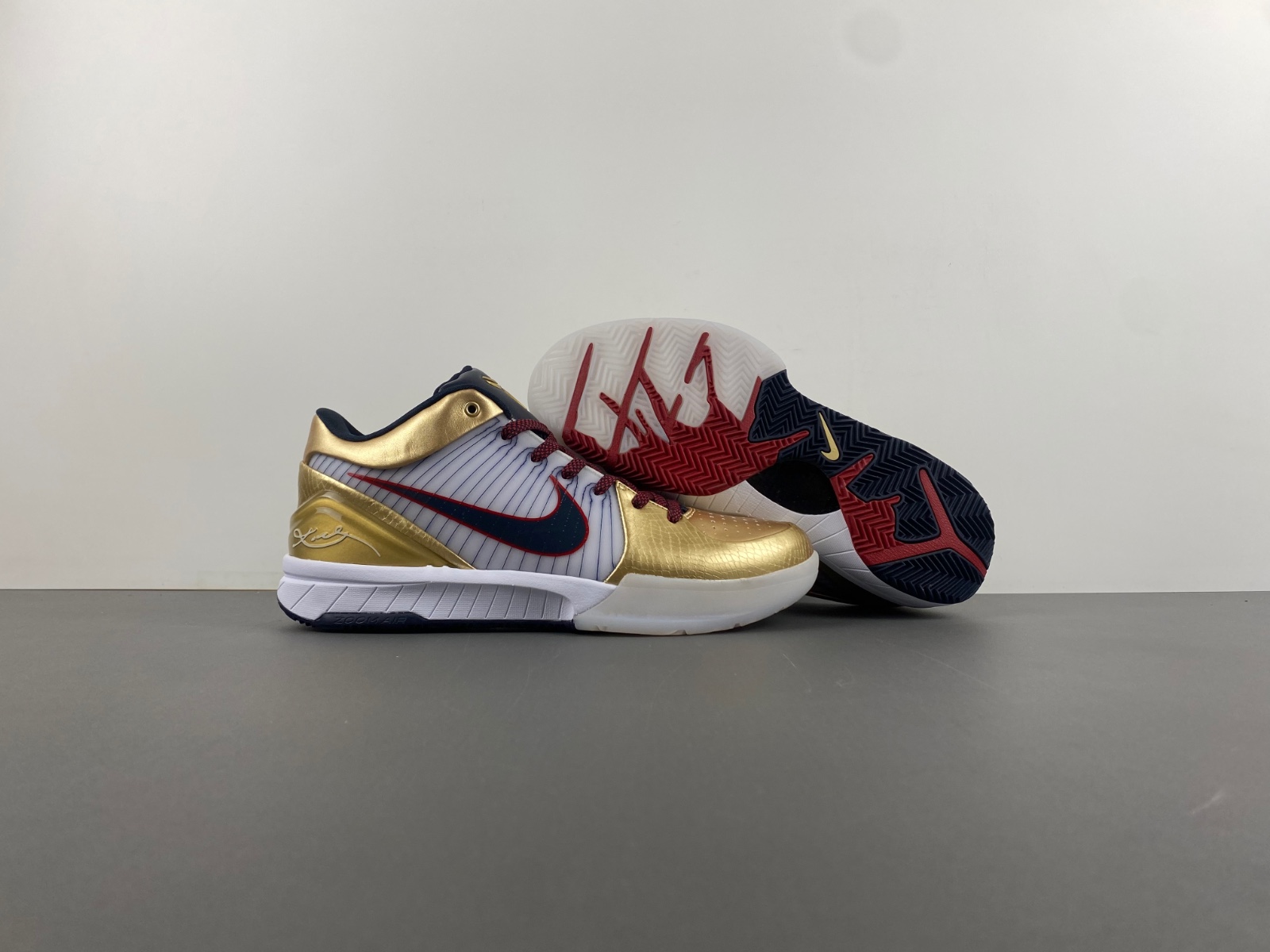 Nike Zoom Kobe 4 Protro 'Gold Medal' 2024 FQ3544-100