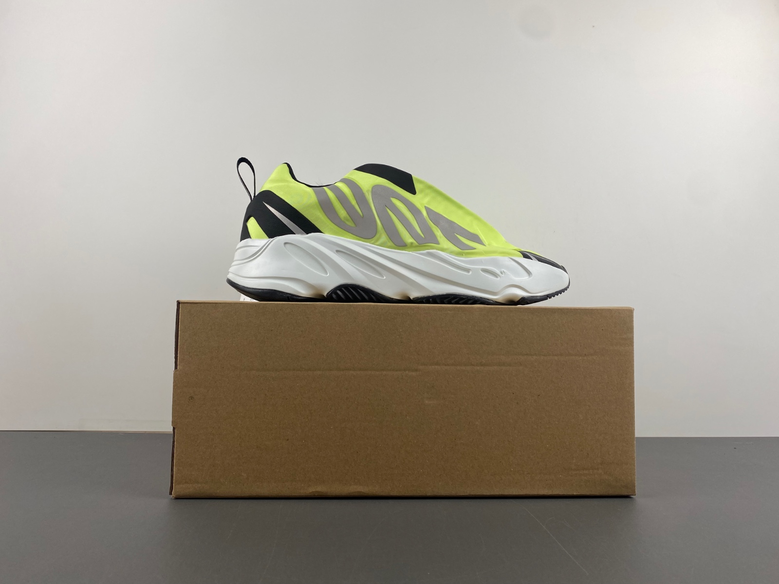 Adidas Yeezy Boost 700 MNVN Laceless 'Phosphor' GY2055