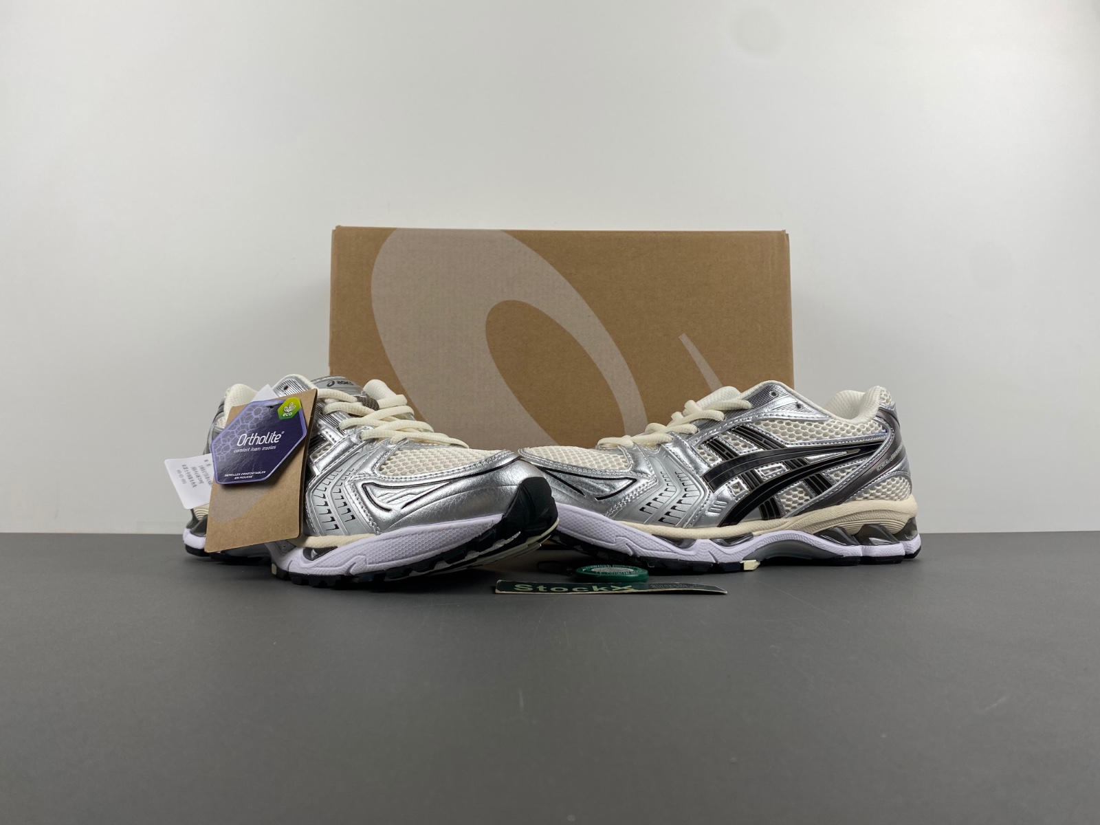 Asics GEL-KAYANO 14 Kith Cream Scarab