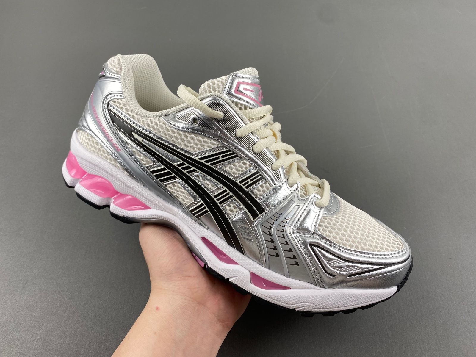 Asics GEL-KAYANO 14  CREAM/SWEET PINK