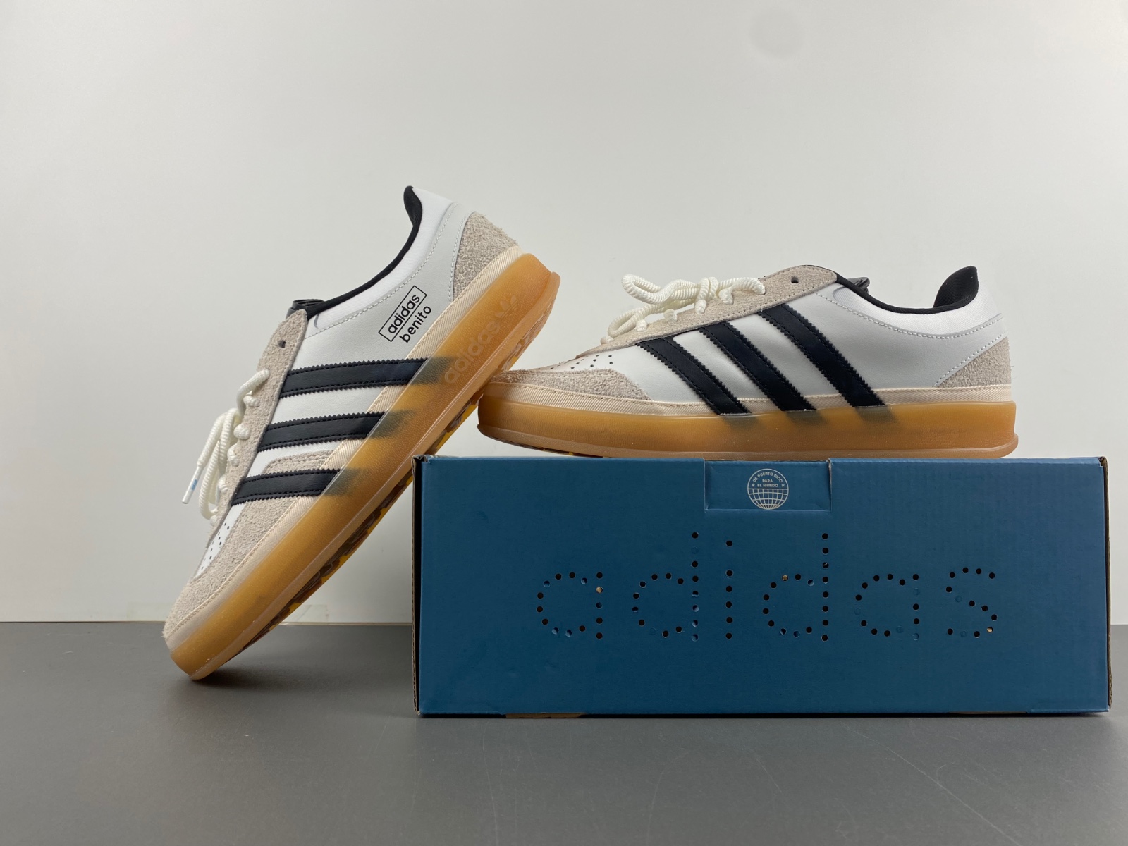 adidas Gazelle Indoor Bad Bunny  Off White Black Gum