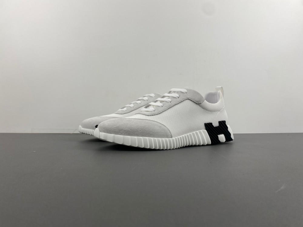 Hermes Bouncing Sneaker White Black Z854-H202934Z H02